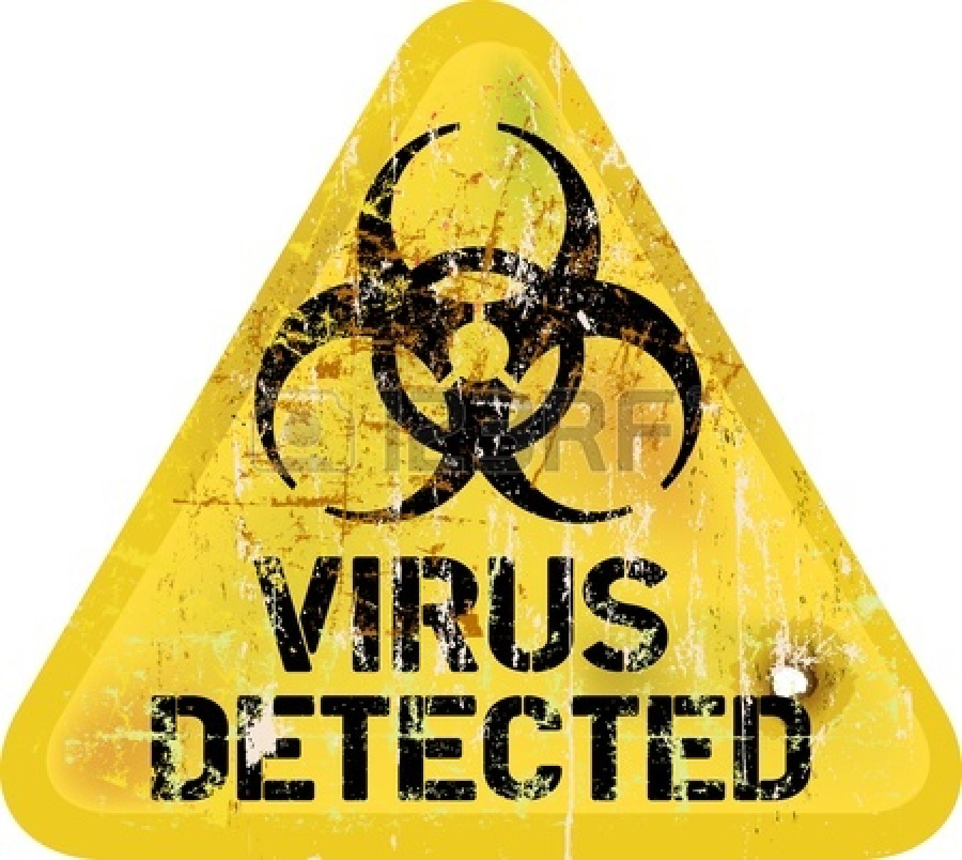 Virus Detectado