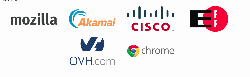 Let's Encrypt Sponsors