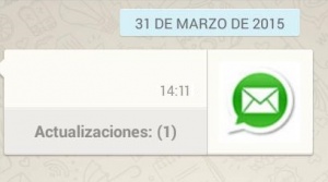 FALSA ACTUALIZACIÓN WHATSAPP 1