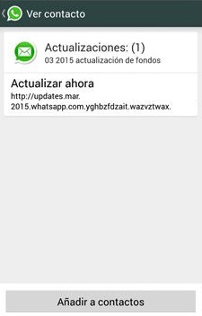 FALSA ACTUALIZACIÓN WHATSAPP 2