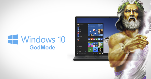 Windows 10 God mode