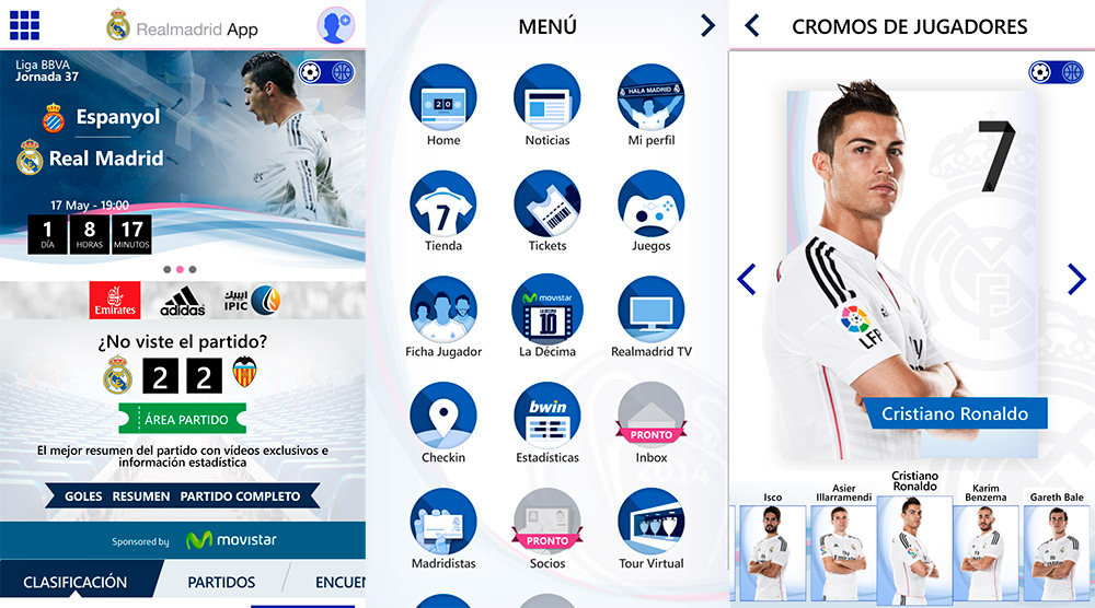 Real Madrid App