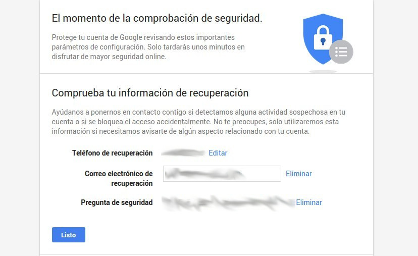 Google Configuración Cuenta 3