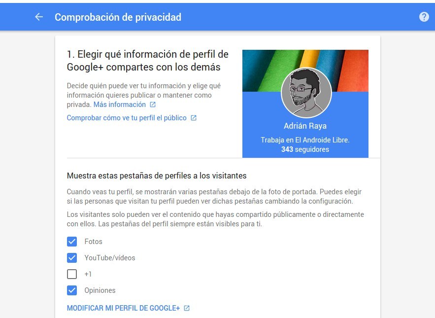 Google Configuración Cuenta 5