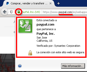 Paypal Verificación